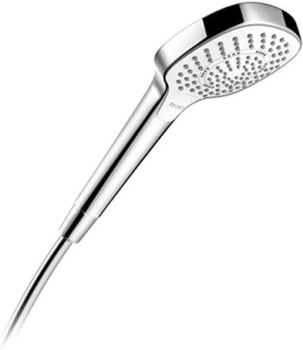 Душевая стойка Hansgrohe Croma Select E 180 2jet Showerpipe 27352400. Фото