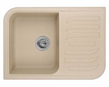 Мойка кухонная GRANULA GR-7001 песок. Фото