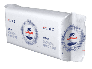 Теплоизоляция URSA Geo П-15 50 мм. Фото
