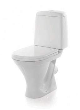 Унитаз с сиденьем SANITA Аттика (Люкс) ATCSACC01060713S901101. Фото