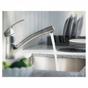 Смеситель для мойки GROHE Alira 32997SD0. Фото