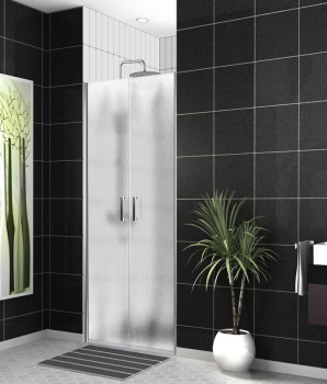 Душевая дверь BELBAGNO UNO-B-2-120-CH-Cr. Фото
