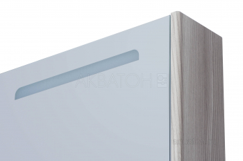 Зеркальный шкаф Акватон Сильва 60 дуб фьорд 1A216202SIW60. Фото