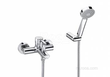 Смеситель ROCA Targa для ванны-душа A5A0160C0M. Фото