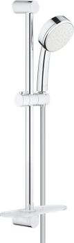 GROHE Душевой гарнитур Grohe New Tempesta Cosmopolitan 100 с полочкой 26083002. Фото