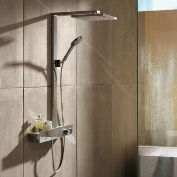 Душевая система Hansgrohe Raindance E300 1jet ShowerTablet 350 27361000. Фото