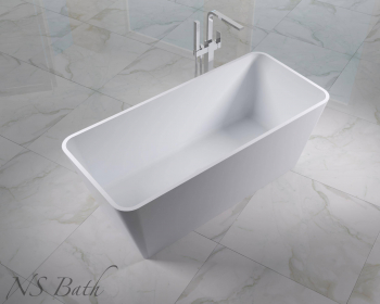 Ванна из литьевого мрамора NS BATH NSB-15700. Фото