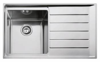 Кухонная мойка FRANKE Neptune Plus NPX 611 L 101.0068.368. Фото