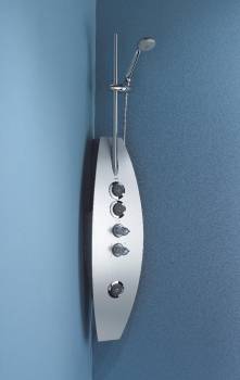 GROHE 27017000 Aquatower 2000 настенный монтаж. Фото