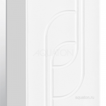 Зеркальный шкаф Aquaton Панда 50 правый 1A007402PD01R. Фото