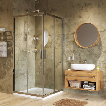 Душевой уголок WASSERKRAFT Lippe 45S03. Фото