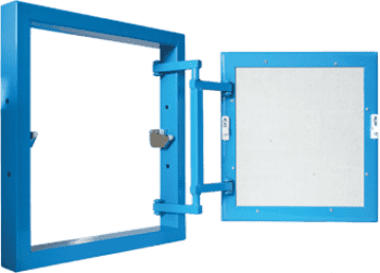 Люк ревизионный под плитку LYUKER K 40/30. Фото