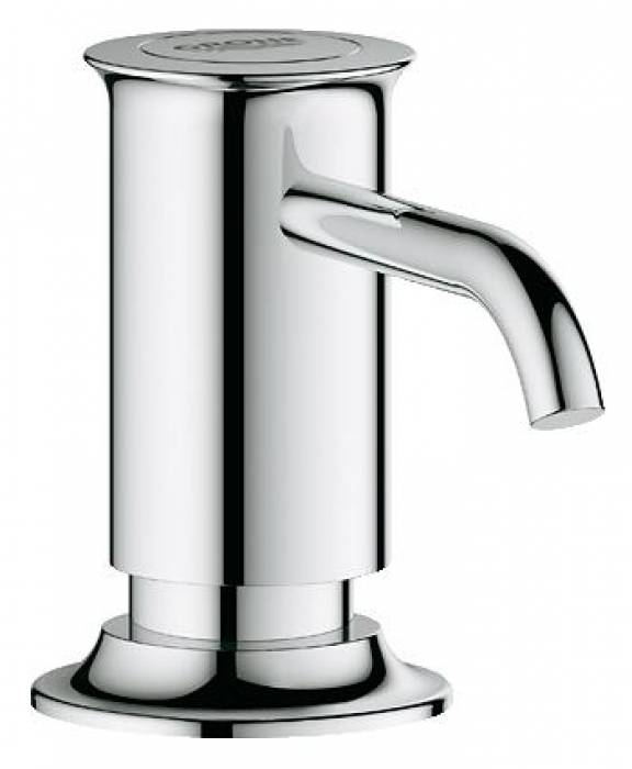 Дозатор для жидкого мыла GROHE Authentic 40537000 для ванной комнаты. Фото
