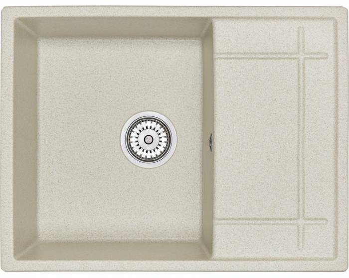 Мойка кухонная GRANULA GR-6501 песок. Фото