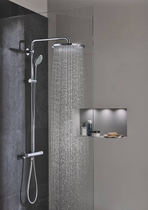 GROHE 26075000 Euphoria XXL 310 Душевая система с термостатом для душа. Фото