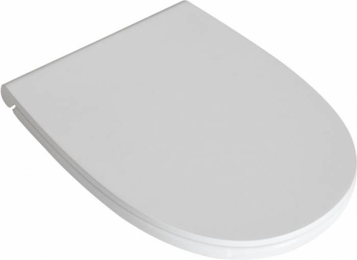 Сиденье для унитаза Soft-Close CERAMICA GLOBO Daily DA020BI. Фото