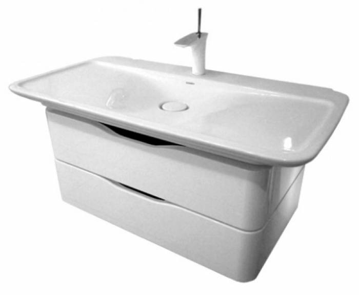 Тумба подвесная DURAVIT PURAVIDA PV676708585. Фото