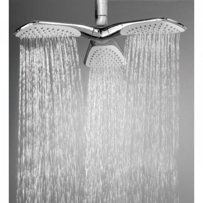 Душевая система KLUDI Dual Shower System Fizz 6709505-00. Фото