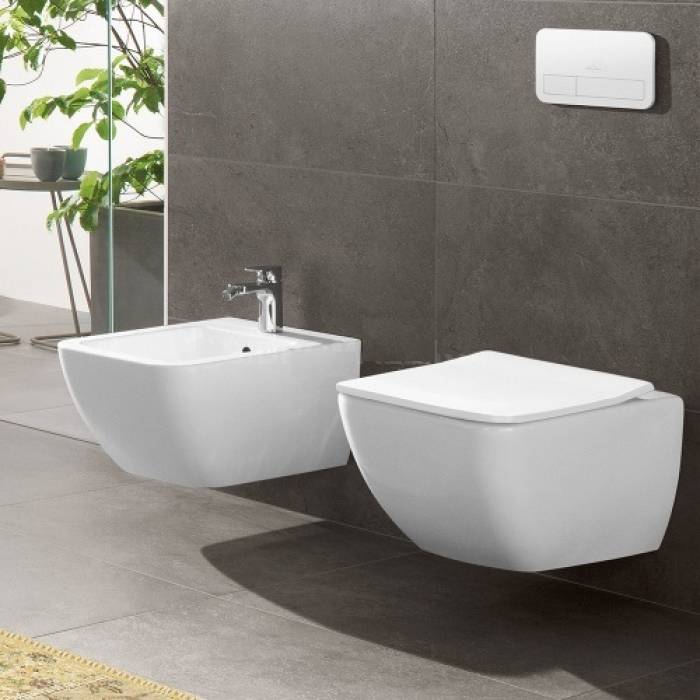 Унитаз подвесной Villeroy&Boch Venticello 4611 R001. Фото