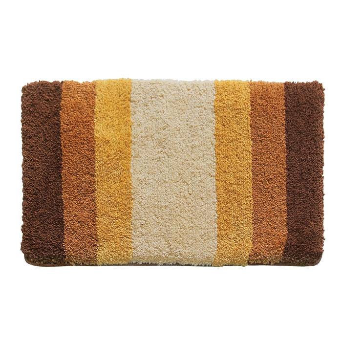 Коврик для ванной комнаты IDDIS Beige Gradiente 550M580i12 для ванной комнаты. Фото