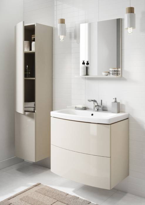 Шкафчик EASY 35 белый CERSANIT P-SW-EAS/Wh. Фото