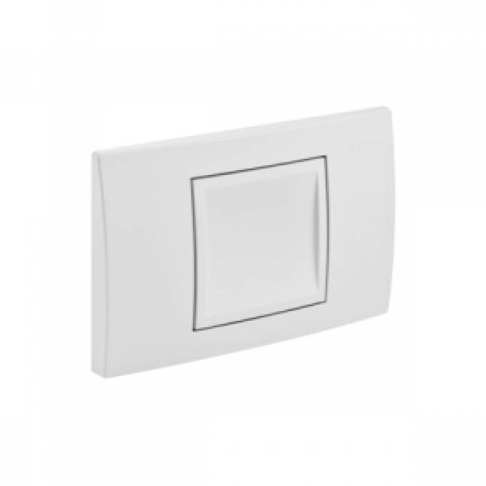 Смывная клавиша GEBERIT Delta 40 115.130.11.1. Фото