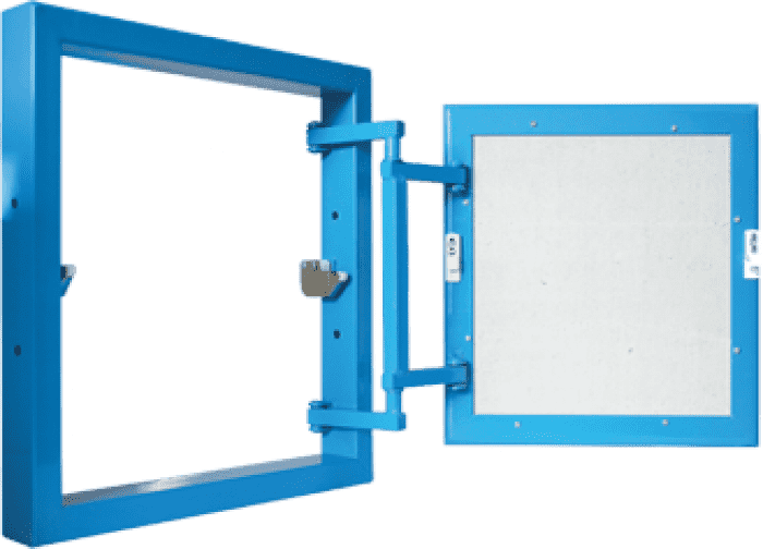 Люк ревизионный под плитку LYUKER K 60/60. Фото