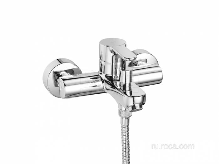 Смеситель ROCA L20 для ванны-душа A5A0209C0M. Фото