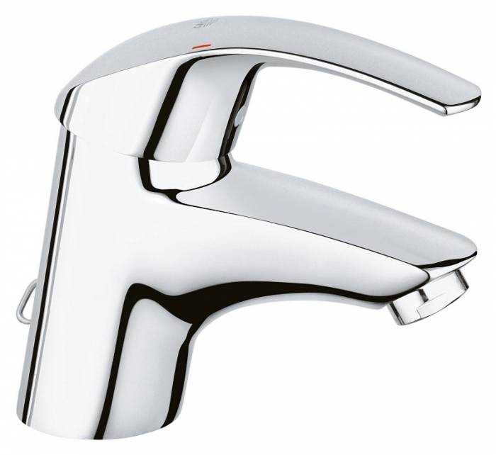 Смеситель для раковины Grohe Eurosmart 33188001. Фото