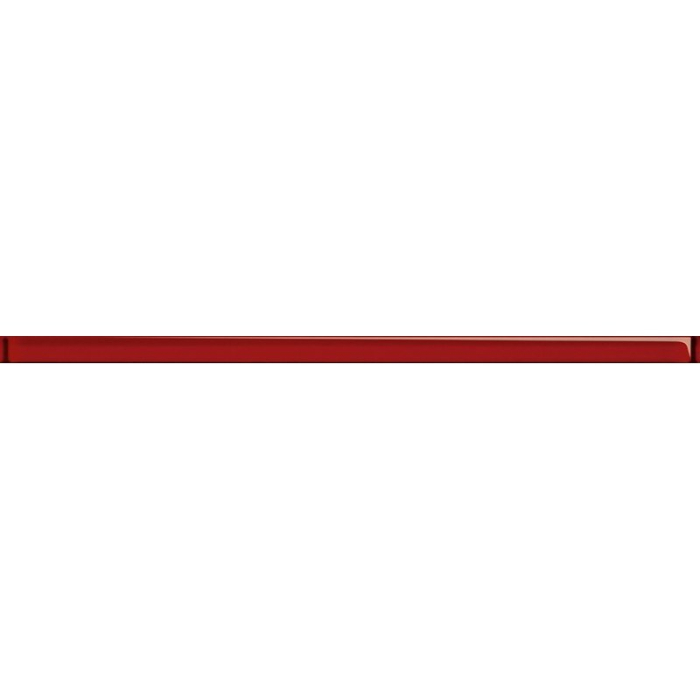 CERSANIT UG1U412 Бордюр  стеклянный Universal Glass 30х750 красный