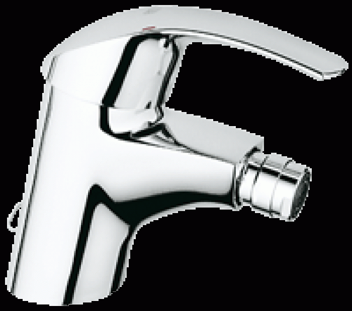 Смеситель для бидe GROHE Eurosmart new 32927001. Фото