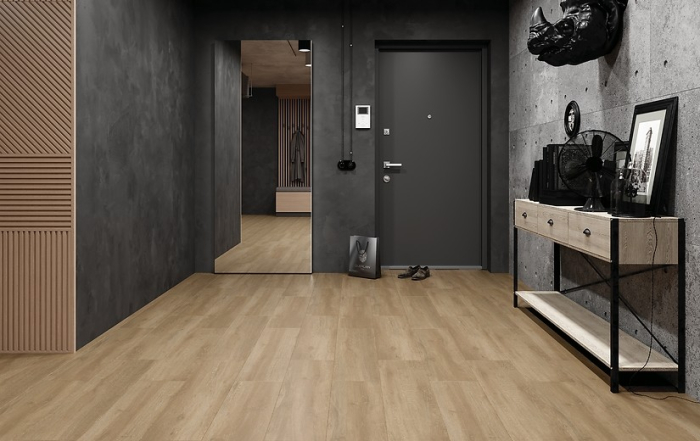 CERSANIT C-WN4T113D Керамический гранит Wood Concept Natural 218х898 коричневый. Фото