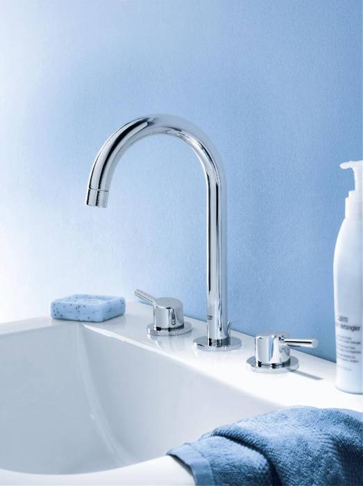 Смеситель для раковины GROHE Concetto 20216001. Фото