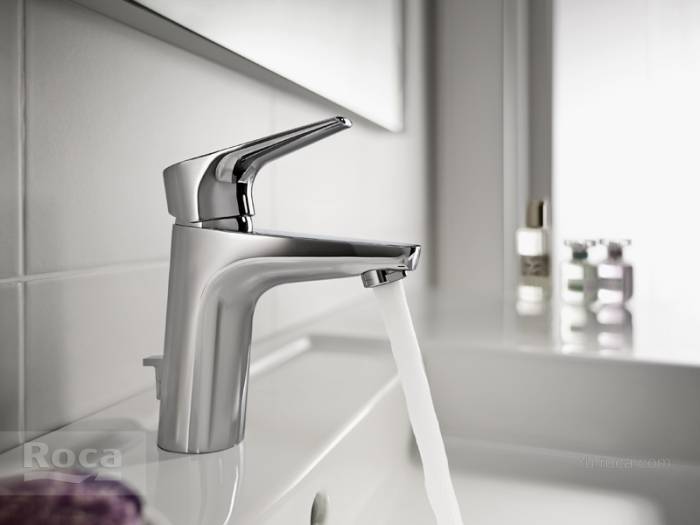 Смеситель ROCA Atlas для раковины A5A3090C0M. Фото