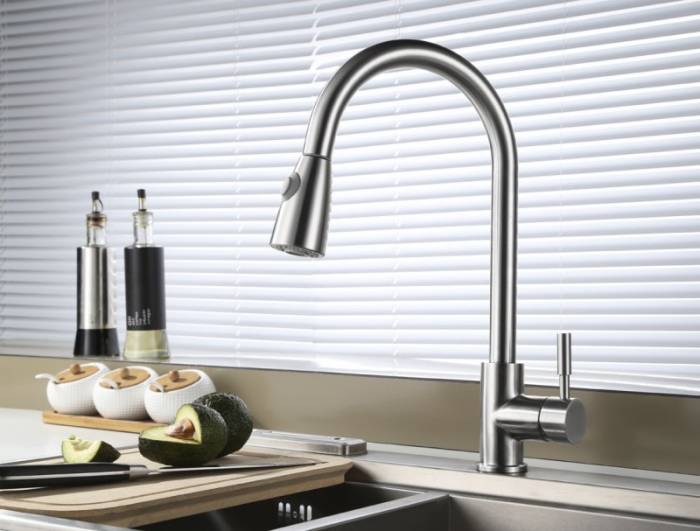Смеситель для кухни BELBAGNO BB-LAM31-IN. Фото