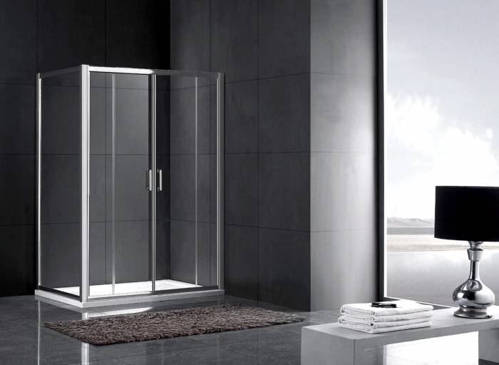 Душевой уголок GEMY Victoria S30192A-A80. Фото