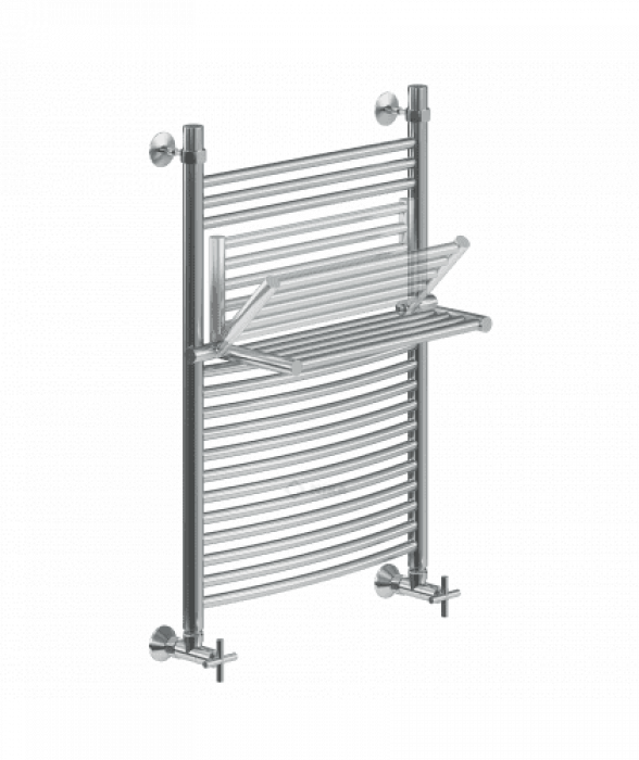Водяной полотенцесушитель НИКА Микс ЛДПВ 100/50. Фото