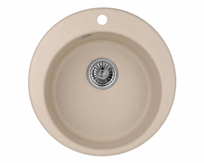 Мойка кухонная GRANULA GR-4801 песок. Фото