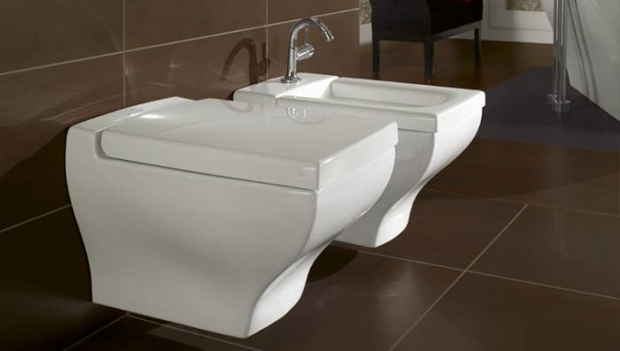 Унитаз подвесной Villeroy&Boch La Belle 5627 10R1. Фото
