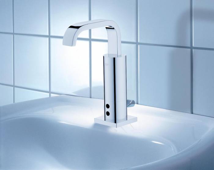 Смеситель для раковины GROHE Allure E 36095000. Фото