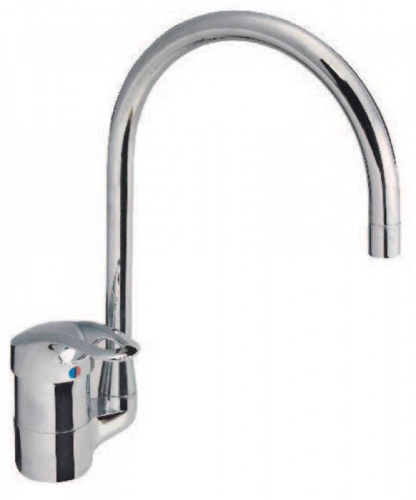 Смеситель для кухни Vidima Seva Mix BA060AA. Фото