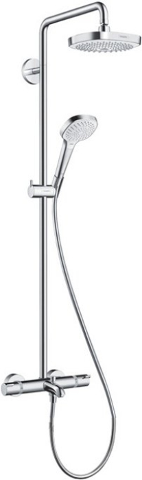 Душевая стойка Hansgrohe Croma Select E 180 2jet Showerpipe 27352400. Фото