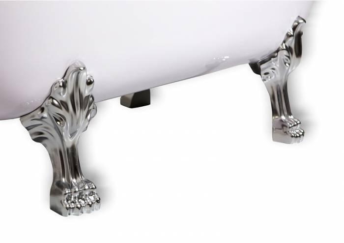 Ножки для ванны ЭСТЕТ Скарлетт хром. Фото