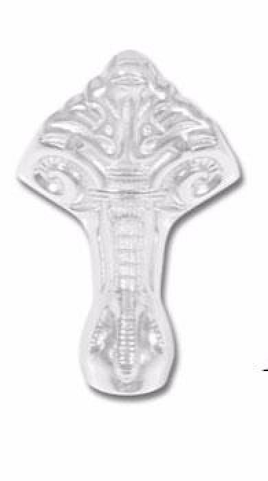 Ножки для ванн ЭСТЕТ Бостон и Царская белые. Фото