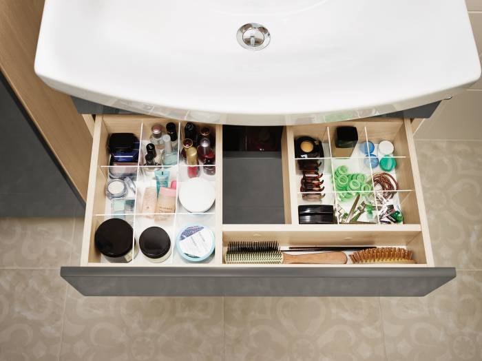 Органайзер SMART  прозрачный CERSANIT P-MD-SMA-BOX. Фото