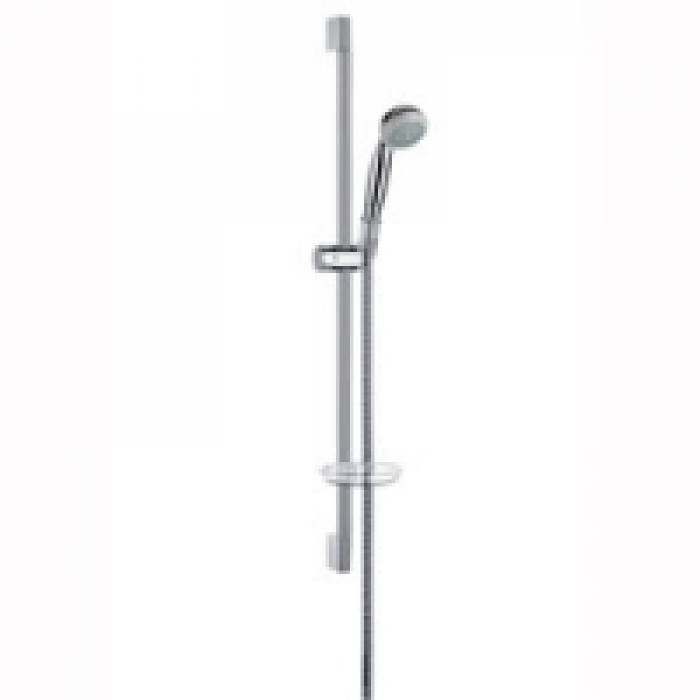 Душевой гарнитур HANSGROHE Crometta Variojet/Unica C Set 27744000. Фото