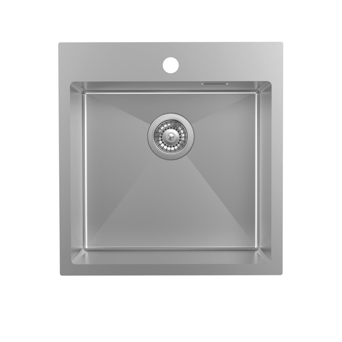 Мойка нерж. сталь сатин 490*510 Haze IDDIS HAZ49S0i77. Фото