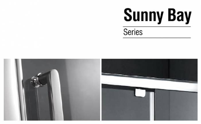 Душевой уголок GEMY Sunny Bay S28191E-A100. Фото