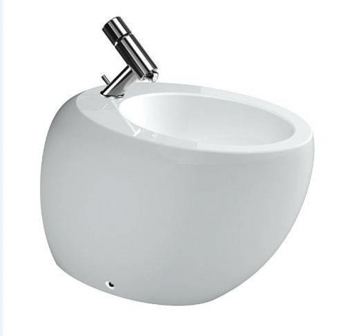 Биде напольное LAUFEN Alessi Il Bagno 8.3297.1.400.304.1. Фото