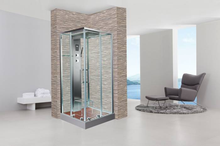 Душевая кабина Acquazzone Nikita 90SL. Фото